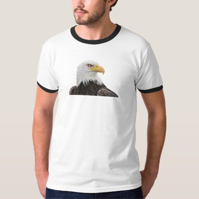 T-shirt aigle (Devant)