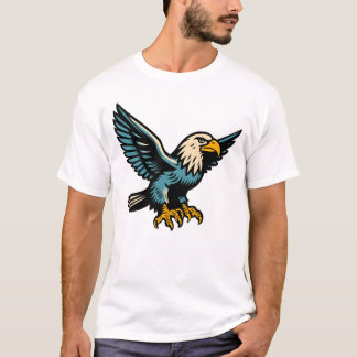 T-shirt aigle