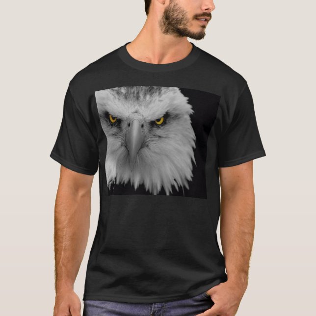 T-shirt aigle (Devant)