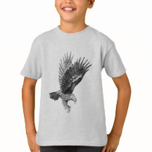 Aigle à la lumière