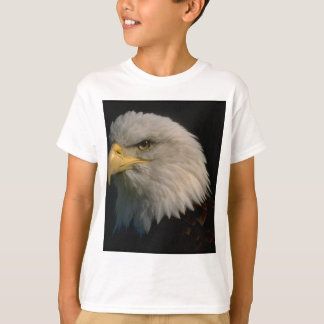 T-shirt Aigle à tête blanche américaine