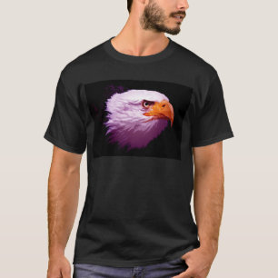 T-shirt Aigle à tête blanche américaine