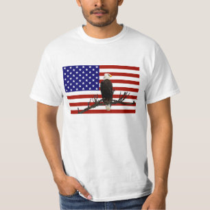 T-shirt Aigle à tête blanche toujours en vigueur