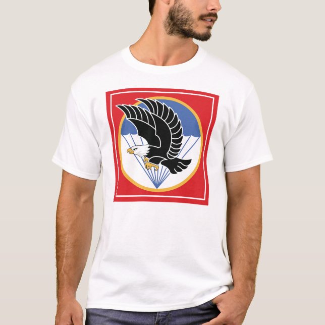 T-shirt aigle aéroporté du Vietnam (Devant)