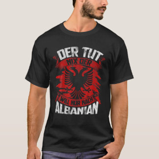 T-shirt Aigle albanaise de Prishtina Tirana