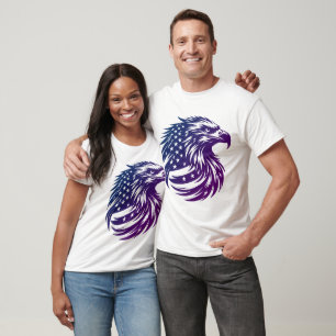 T-shirt aigle américain