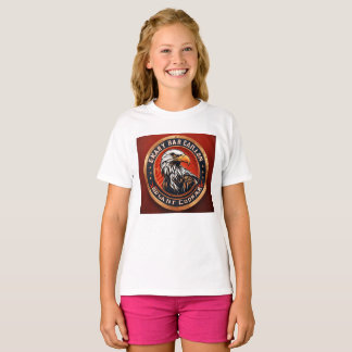 T-shirt Aigle Américain
