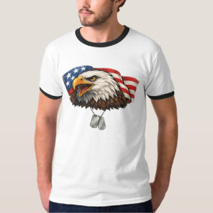 T-shirt Aigle américain