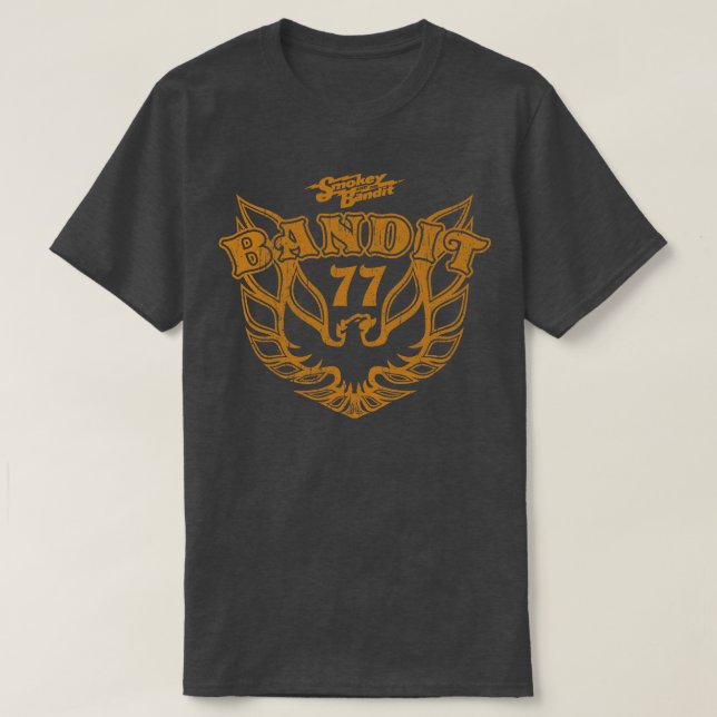 T-shirt Aigle Bandit 77 (Design devant)