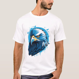 T-shirt Aigle Bleu