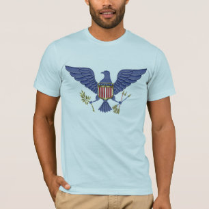 T-shirt Aigle bleu