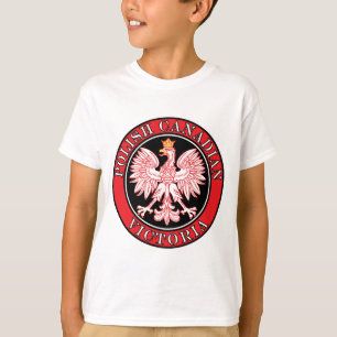 T-shirt Aigle canadienne de Victoria