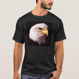 T-shirt Aigle d'Amérique