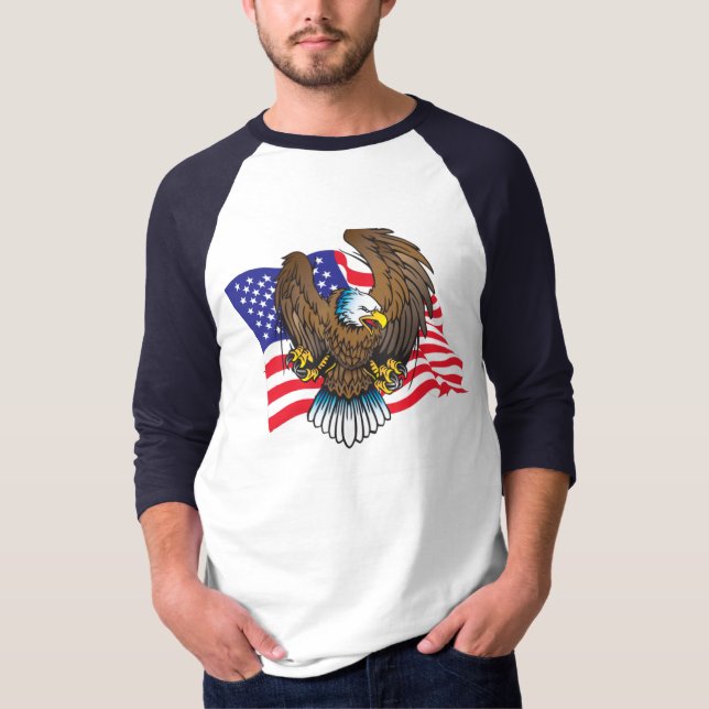 T-shirt Aigle de Bald (Devant)