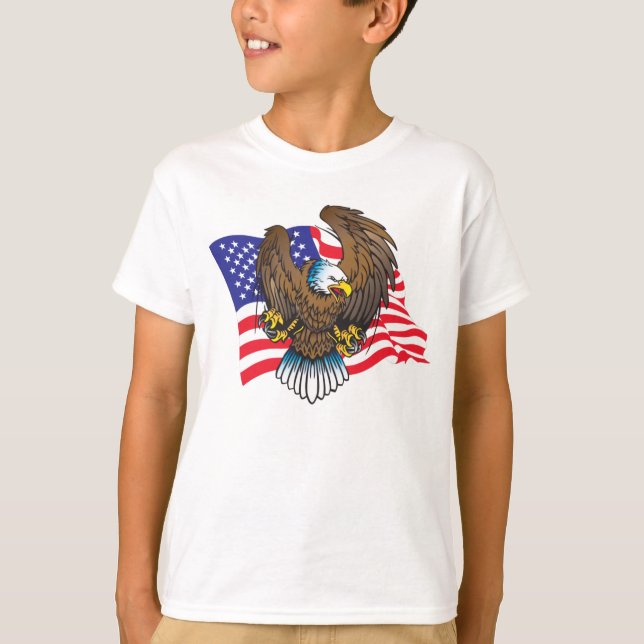 T-shirt Aigle de Bald (Devant)