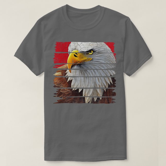 T-shirt Aigle de Bald (Design devant)