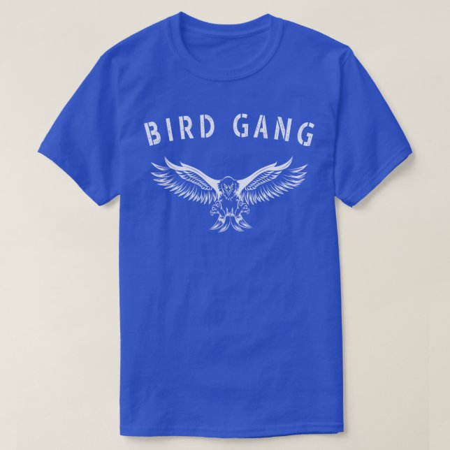 T-shirt Aigle de Bird Gang Philadelphie (Design devant)