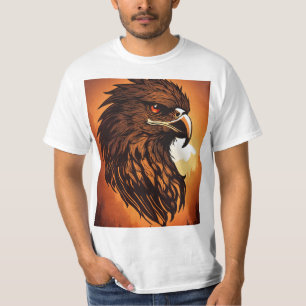 T-shirt Aigle de Cristal : Esprit de l'Untamed Wild Unleas