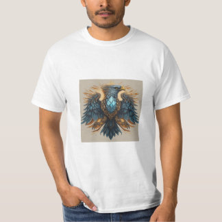 T-shirt Aigle de cristal majestueux