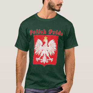T-shirt Aigle de la fierté polonaise