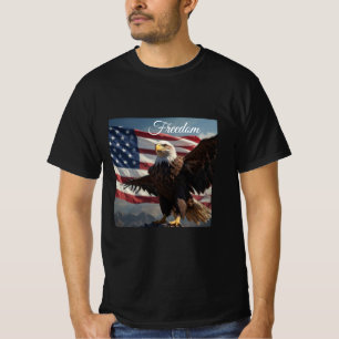 T-shirt Aigle de la liberté