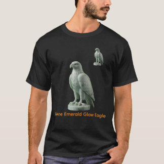 T-shirt Aigle de la Lumière Émeraude Divine