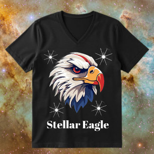 T-shirt Aigle de la nébuleuse de la faune galactique