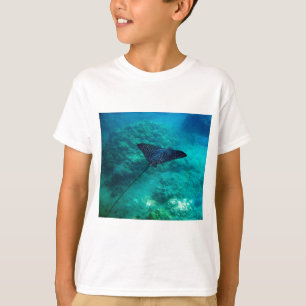 T-shirt Aigle de mer Repéré par Hawaï de baie de Hanaum