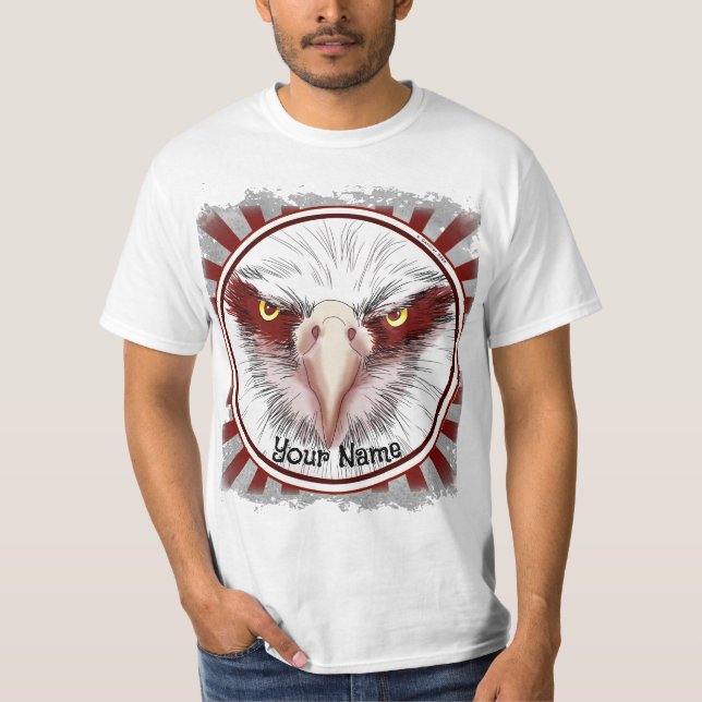 T-shirt Aigle des États-Unis (Devant)
