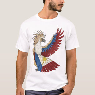 T-shirt Aigle des Philippines