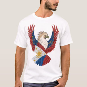 T-shirt Aigle des Philippines