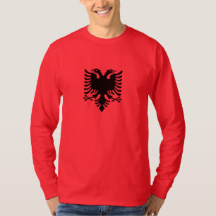 T-shirt Aigle deux-dirigé albanais