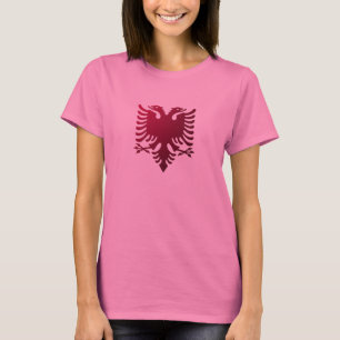 T-shirt Aigle deux-dirigé albanais