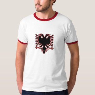 T-shirt Aigle deux-dirigé albanais