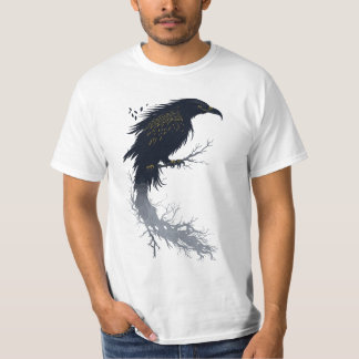 T-shirt Aigle d'or, Chemise Aigle, Oiseau volant