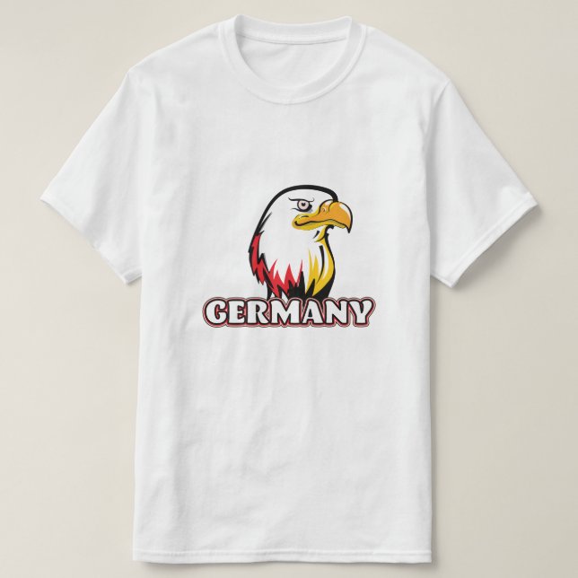T-shirt Aigle doré allemand (Design devant)