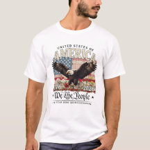 Aigle du 250e anniversaire des États-Unis d'Amériq