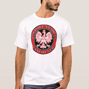 T-shirt Aigle du Canada polonais de Vancouver