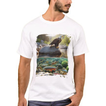 Aigle et Truite de Rivière
