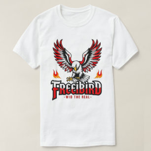 T-shirt Aigle franc feu mignon