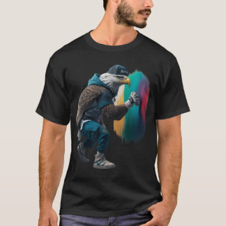 T-shirt Aigle Grafiti