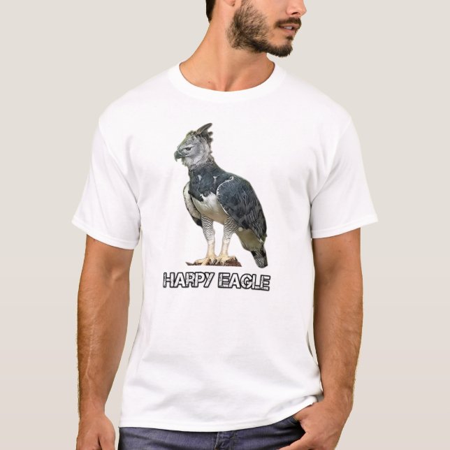 T-Shirt Aigle Harpye (Devant)