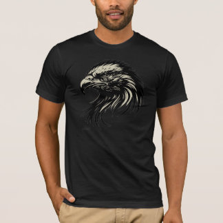 T-shirt Aigle le mystère - Libérer le pouvoir de l'inconnu