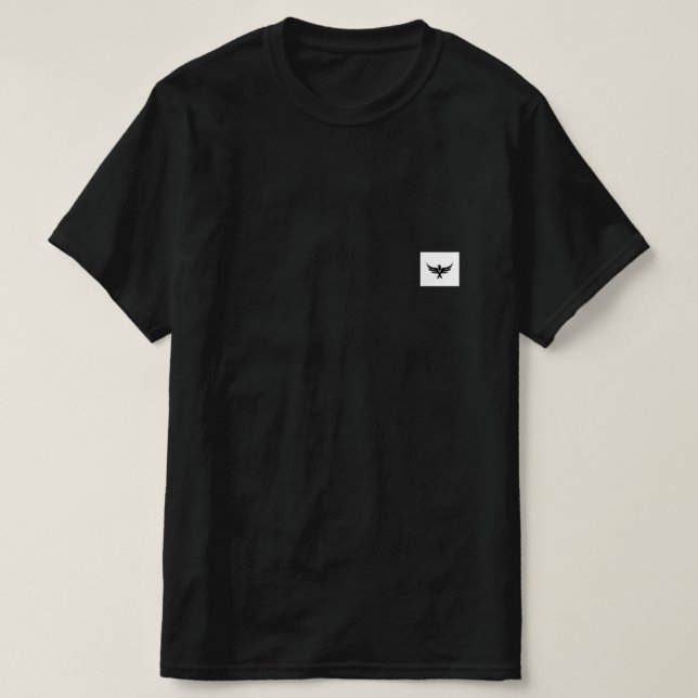 T-shirt "Aigle Majestueux - Embrassez le pouvoir de la lib (Design devant)