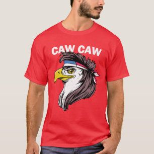 T-shirt Aigle mâle Drôle Amusant Aigle patriotique 4 juill