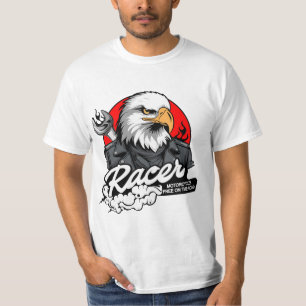 T-SHIRT AIGLE MOTARD