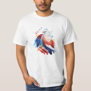 T-shirt Aigle patriotique