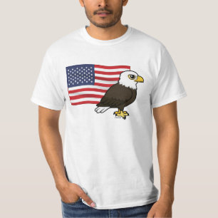 T-shirt Aigle patriotique