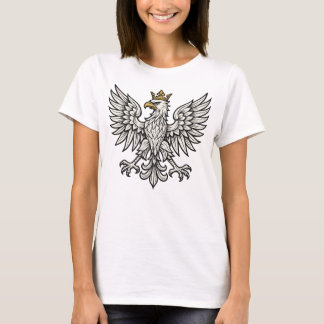 T-shirt Aigle Polonais Minimal Crest