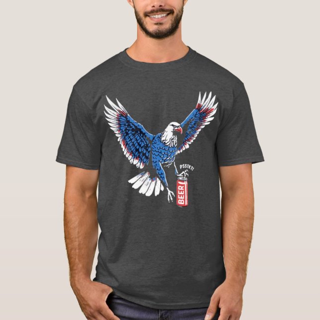 T-shirt Aigle Psstkt (Devant)